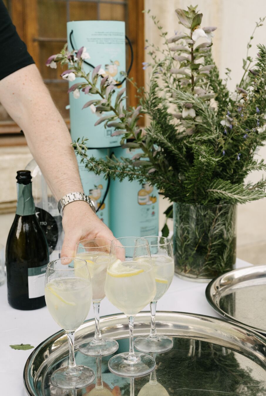 Re-enchanting the Villa Medici with Limoncello MAMMA MIA