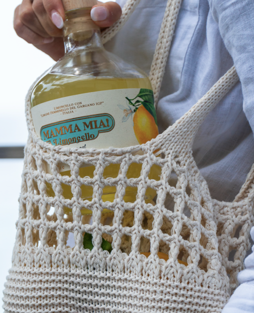 Our Mamma Mia Limoncello is now available in the USA