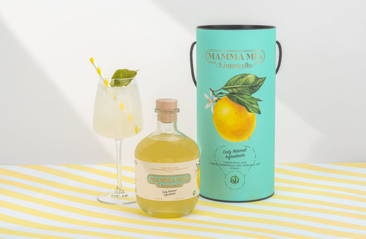 Limoncello Mamma Mia Now Available in 3L Bag-in-Box Format